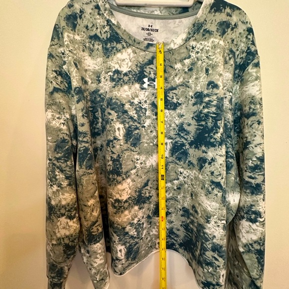 Underarmour Rival Terry Print - Loose fit - Picture 7 of 7